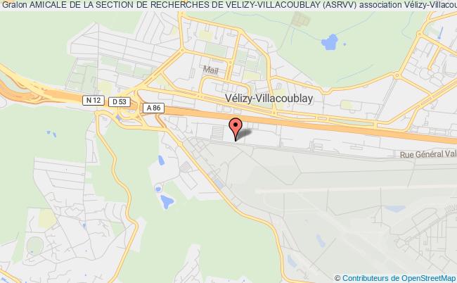 AMICALE DE LA SECTION DE RECHERCHES DE VELIZY-VILLACOUBLAY (ASRVV)