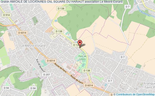 AMICALE DE LOCATAIRES CNL SQUARE DU HAINAUT