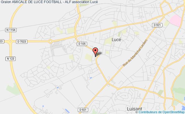 AMICALE DE LUCÉ FOOTBALL - ALF