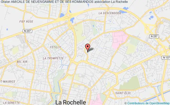 plan association Amicale De Neuengamme Et De Ses Kommandos La    Rochelle