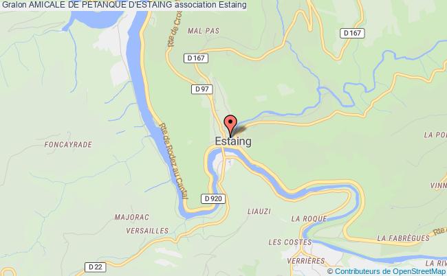 AMICALE DE PÉTANQUE D'ESTAING