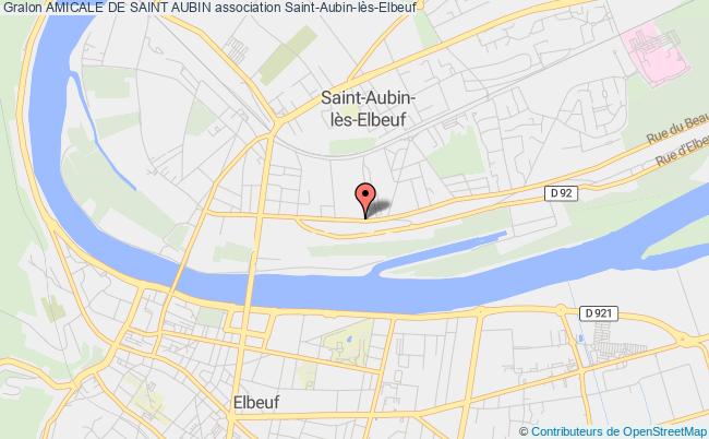 AMICALE DE SAINT AUBIN