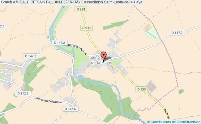 plan association Amicale De Saint-lubin-de-la-haye Saint-Lubin-de-la-Haye
