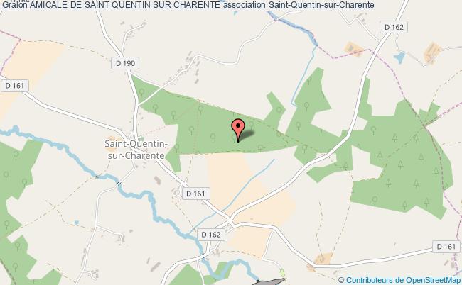 plan association Amicale De Saint Quentin Sur Charente Saint-Quentin-sur-Charente