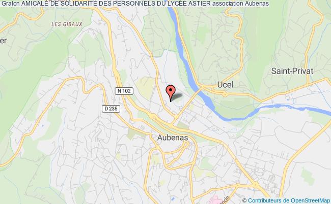 AMICALE DE SOLIDARITÉ DES PERSONNELS DU LYCÉE ASTIER