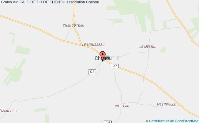 AMICALE DE TIR DE CHENOU