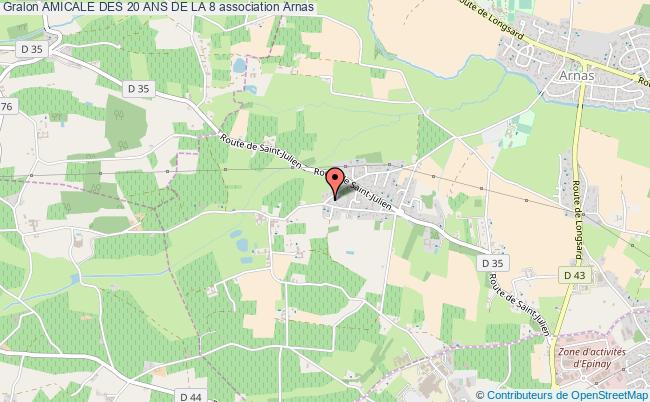 AMICALE DES 20 ANS DE LA 8