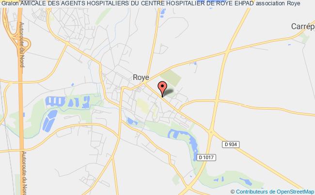 AMICALE DES AGENTS HOSPITALIERS DU CENTRE HOSPITALIER DE ROYE EHPAD