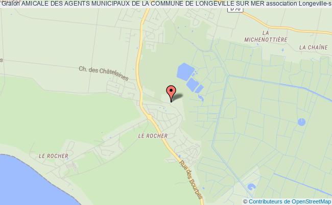 plan association Amicale Des Agents Municipaux De La Commune De Longeville Sur Mer Longeville-sur-Mer