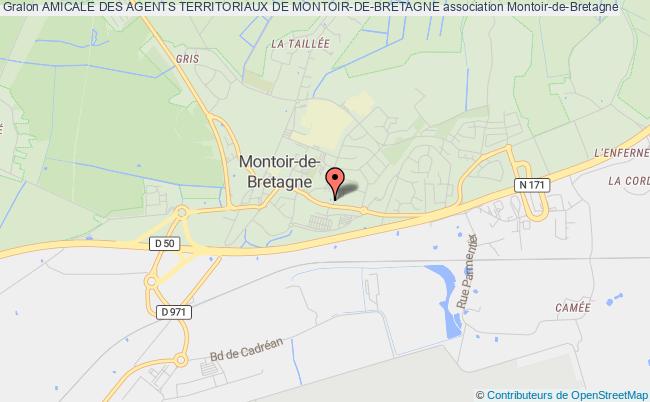 plan association Amicale Des Agents Territoriaux De Montoir-de-bretagne 