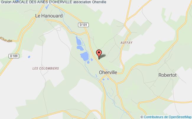 plan association Amicale Des Aines D'oherville Oherville