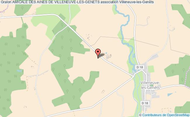 AMICALE DES AINES DE VILLENEUVE-LES-GENETS