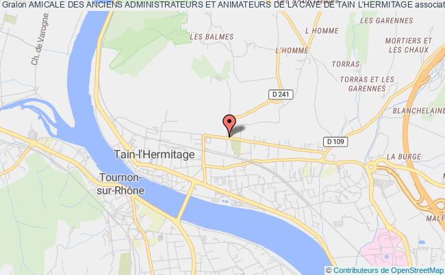 AMICALE DES ANCIENS ADMINISTRATEURS ET ANIMATEURS DE LA CAVE DE TAIN L'HERMITAGE