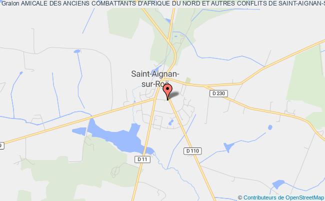 plan association Amicale Des Anciens Combattants D'afrique Du Nord Et Autres Conflits De Saint-aignan-sur-roe Saint-Aignan-sur-Roë