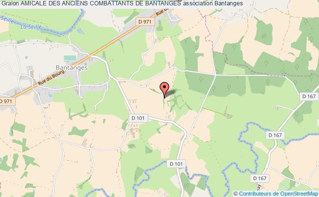 AMICALE DES ANCIENS COMBATTANTS DE BANTANGES