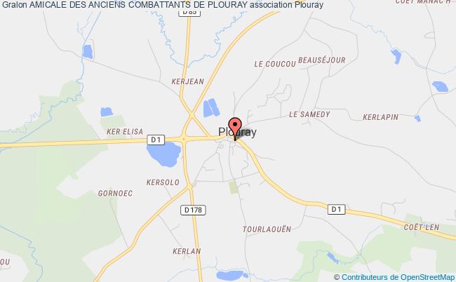 AMICALE DES ANCIENS COMBATTANTS DE PLOURAY