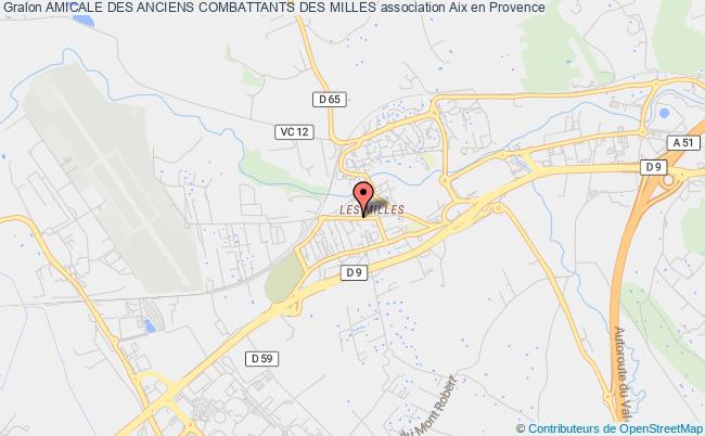 AMICALE DES ANCIENS COMBATTANTS DES MILLES