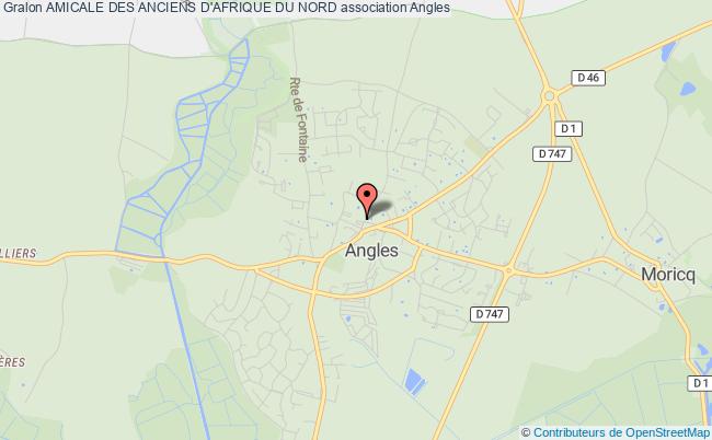 plan association Amicale Des Anciens D'afrique Du Nord Angles