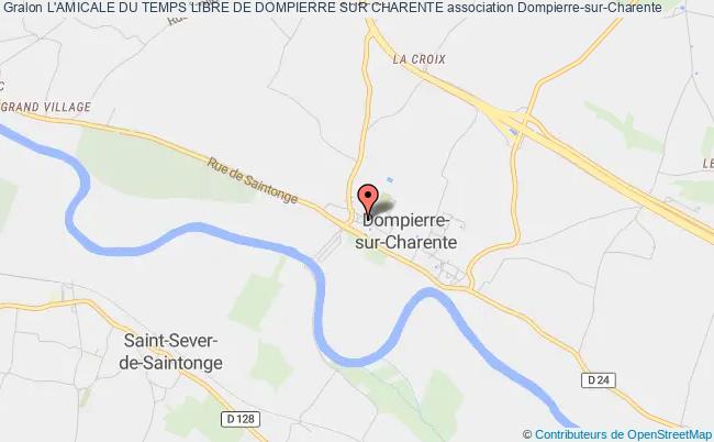 plan association Amicale Des Anciens De Dompierre Sur Charente Dompierre-sur-Charente