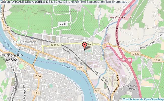 AMICALE DES ANCIENS DE L'ECHO DE L'HERMITAGE