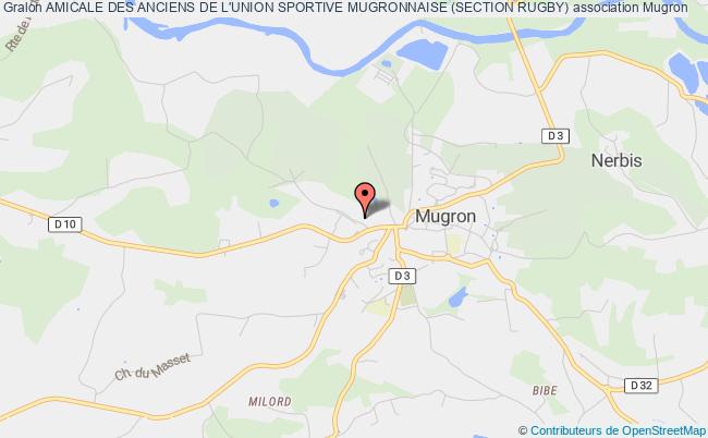 AMICALE DES ANCIENS DE L'UNION SPORTIVE MUGRONNAISE (SECTION RUGBY)