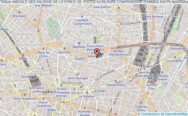 Amicale des anciens de la force de police auxiliaire compagnons d'armes