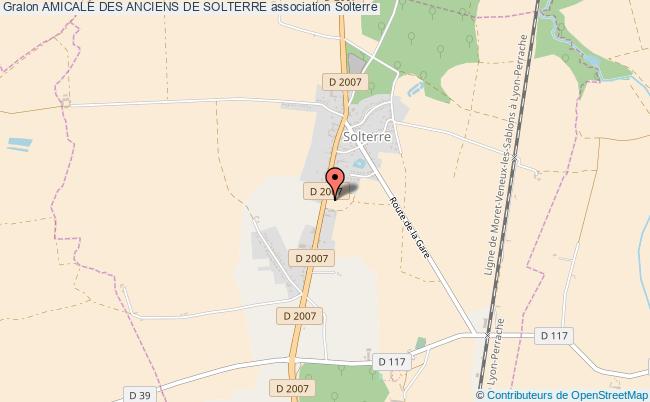 AMICALE DES ANCIENS DE SOLTERRE