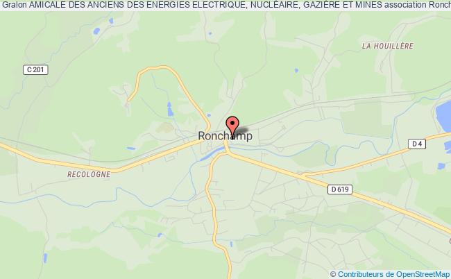 AMICALE DES ANCIENS DES ENERGIES ELECTRIQUE, NUCLÉAIRE, GAZIÈRE ET MINES