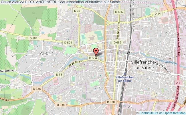 AMICALE DES ANCIENS DU CSV