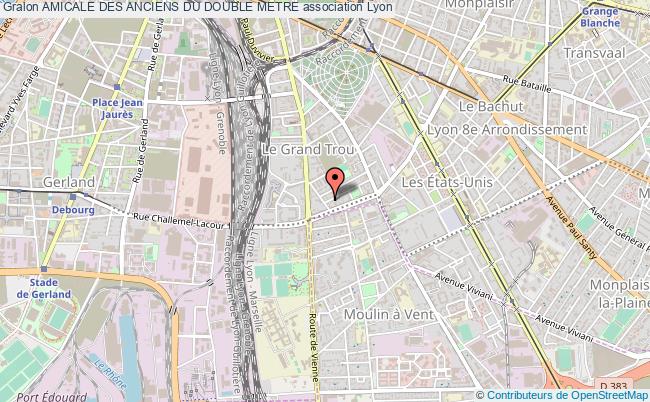 AMICALE DES ANCIENS DU DOUBLE METRE