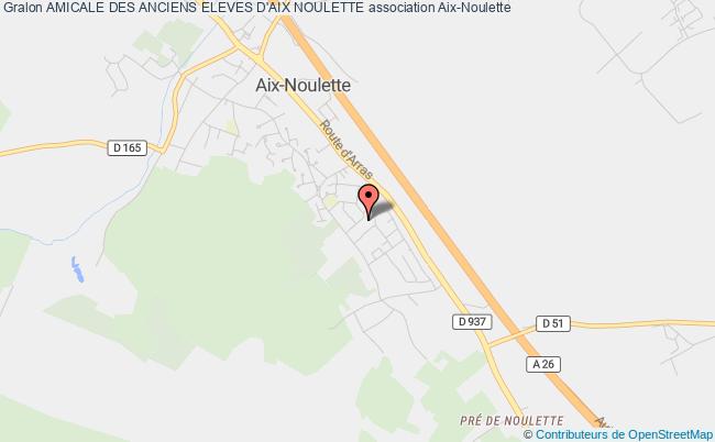 plan association Amicale Des Anciens Eleves D'aix Noulette Aix-Noulette