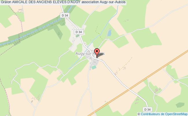 plan association Amicale Des Anciens Eleves D'augy Augy-sur-Aubois