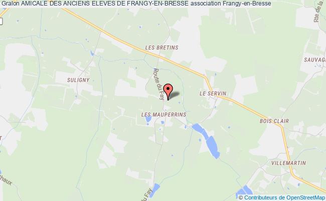 plan association Amicale Des Anciens Eleves De Frangy-en-bresse Frangy-en-Bresse