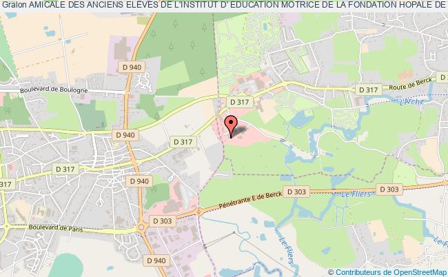 AMICALE DES ANCIENS ELEVES DE L'INSTITUT D' EDUCATION MOTRICE DE LA FONDATION HOPALE DE BERCK