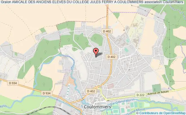 AMICALE DES ANCIENS ELEVES DU COLLEGE JULES FERRY A COULOMMIERS