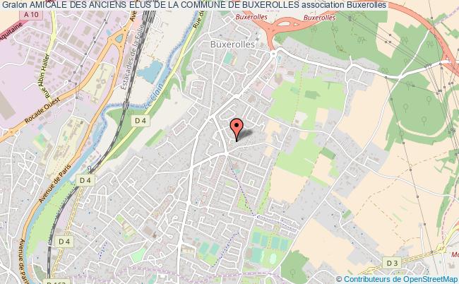 AMICALE DES ANCIENS ELUS DE LA COMMUNE DE BUXEROLLES