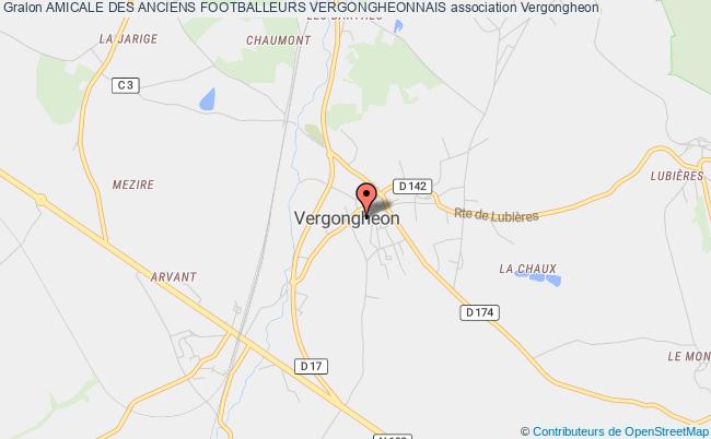 plan association Amicale Des Anciens Footballeurs Vergongheonnais Vergongheon