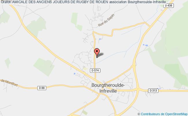 plan association Amicale Des Anciens Joueurs De Rugby De Rouen Grand Bourgtheroulde