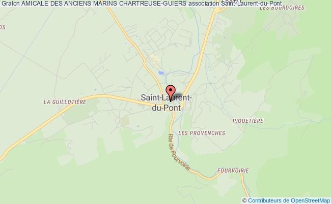 plan association Amicale Des Anciens Marins Chartreuse-guiers Saint-Laurent-du-Pont