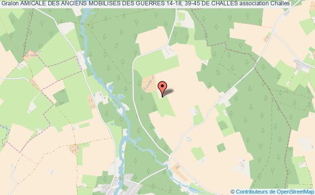 AMICALE DES ANCIENS MOBILISES DES GUERRES 14-18, 39-45 DE CHALLES