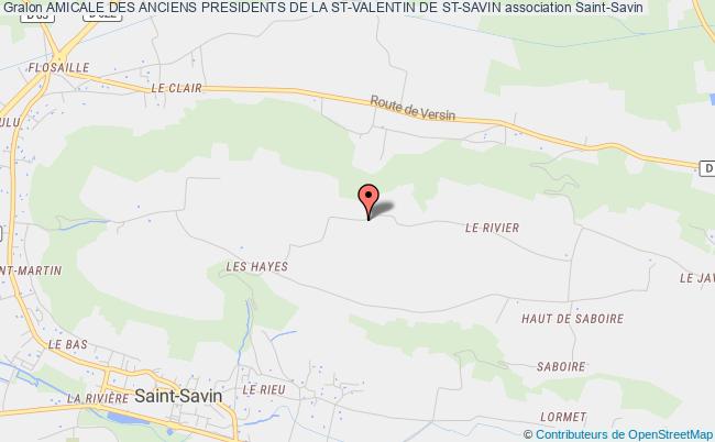 AMICALE DES ANCIENS PRESIDENTS DE LA ST-VALENTIN DE ST-SAVIN