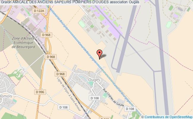 AMICALE DES ANCIENS SAPEURS POMPIERS D'OUGES