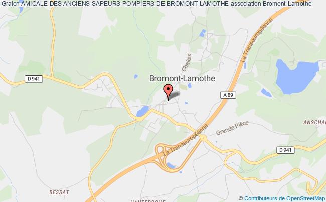 AMICALE DES ANCIENS SAPEURS-POMPIERS DE BROMONT-LAMOTHE