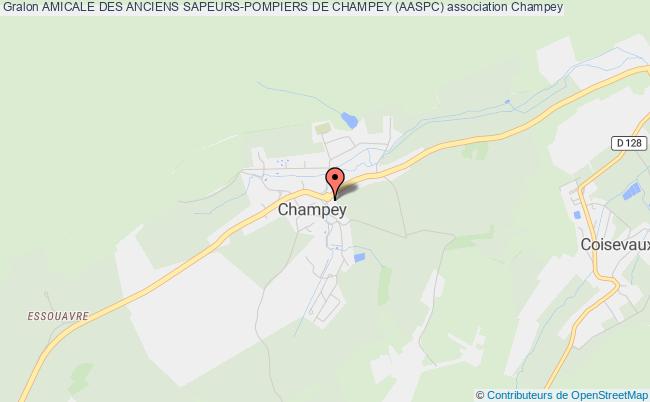 AMICALE DES ANCIENS SAPEURS-POMPIERS DE CHAMPEY (AASPC)