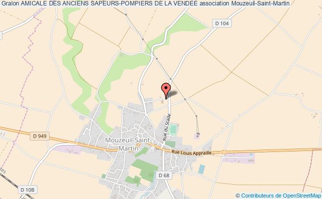 plan association Amicale Des Anciens Sapeurs-pompiers De La Vendee Mouzeuil-Saint-Martin