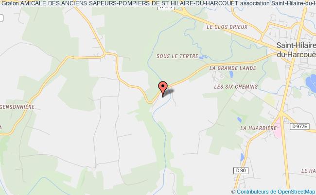 plan association Amicale Des Anciens Sapeurs-pompiers De St Hilaire-du-harcouet Saint-Hilaire-du-Harcouët