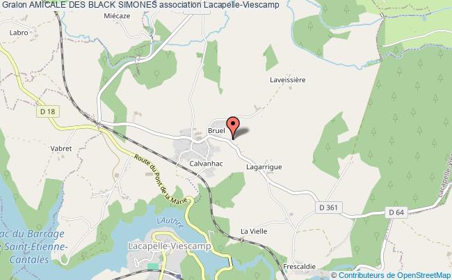 AMICALE DES BLACK SIMONES