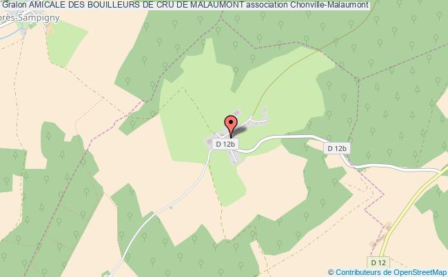 plan association Amicale Des Bouilleurs De Cru De Malaumont Chonville-Malaumont
