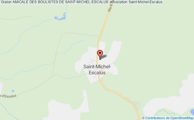 plan association Amicale Des Boulistes De Saint-michel-escalus Saint-Michel-Escalus