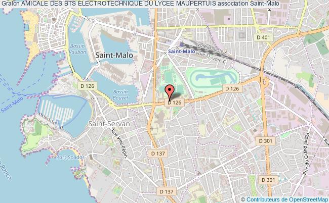 rencontre amicale saint malo